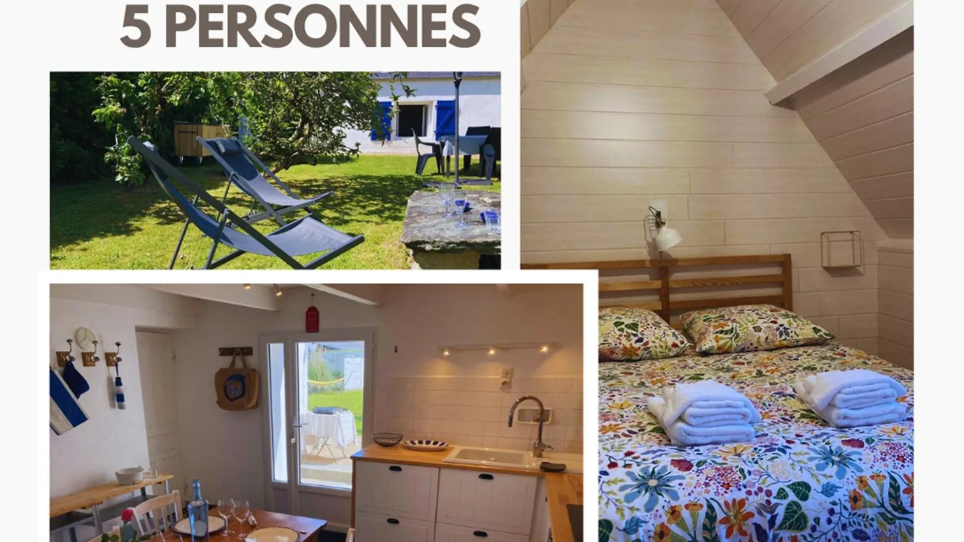 Maison Cosy A 400M De La Plage Locquirec