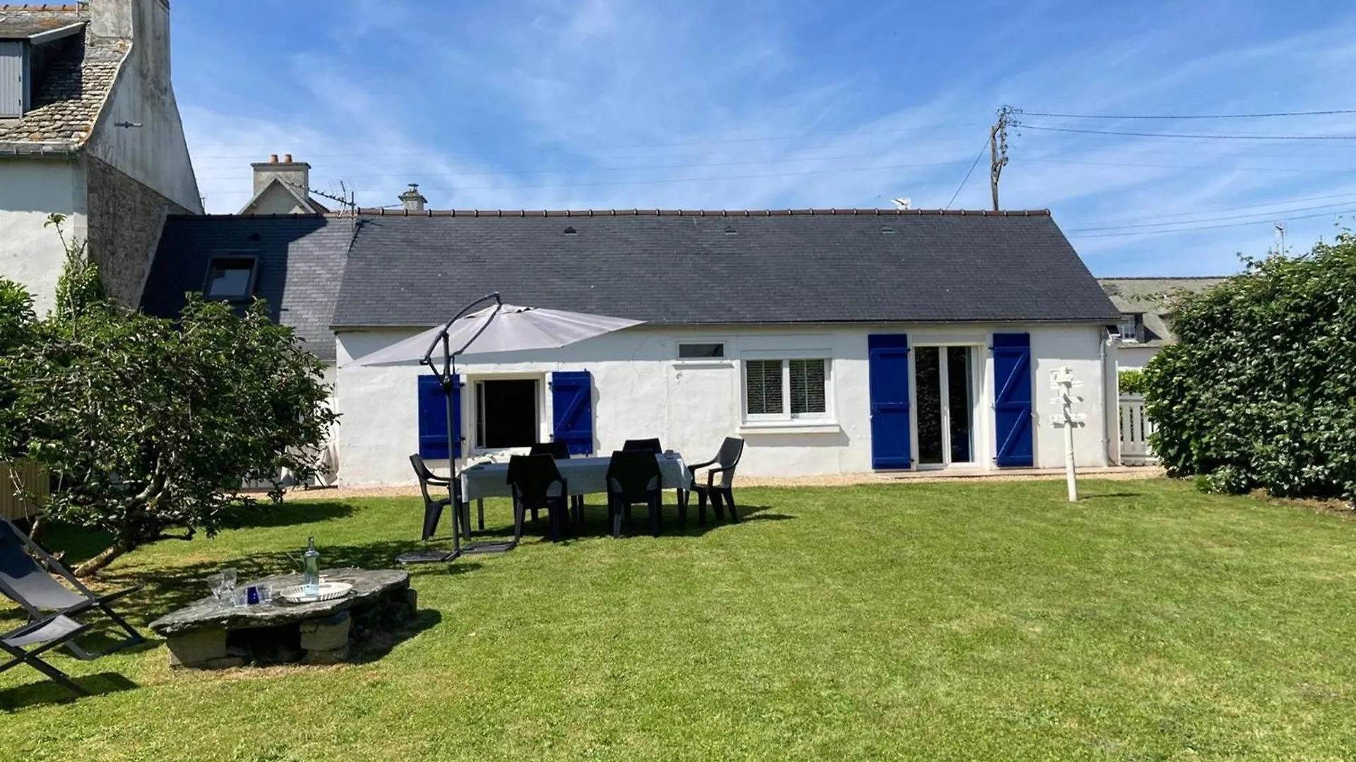 Maison Cosy A 400M De La Plage Locquirec