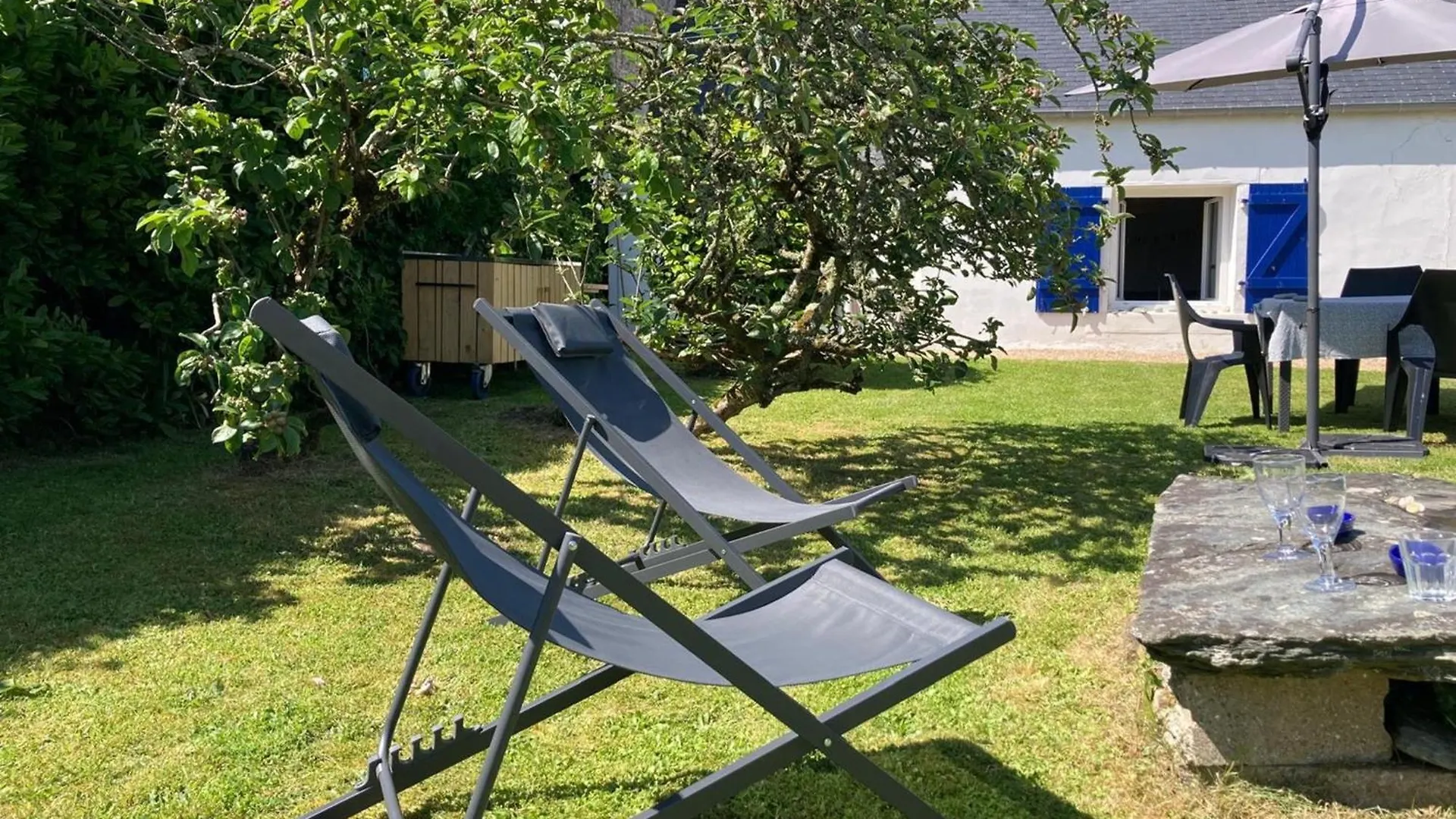 Maison Cosy A 400M De La Plage Locquirec Nyaraló